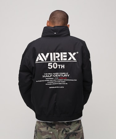 《50th Anniversary》NYLON STAND BLOUSON