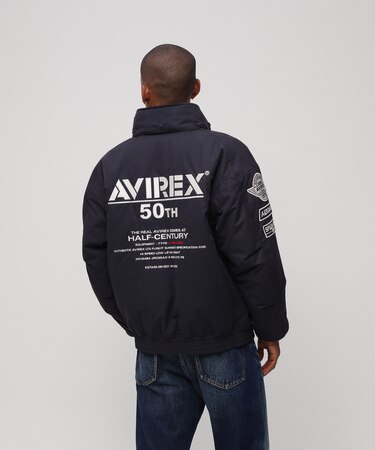 《50th Anniversary》NYLON STAND BLOUSON