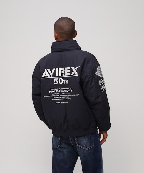 《50th Anniversary》NYLON STAND BLOUSON