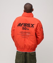 《50th Anniversary》NYLON STAND BLOUSON