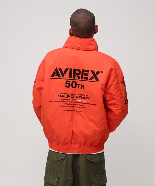 《50th Anniversary》NYLON STAND BLOUSON