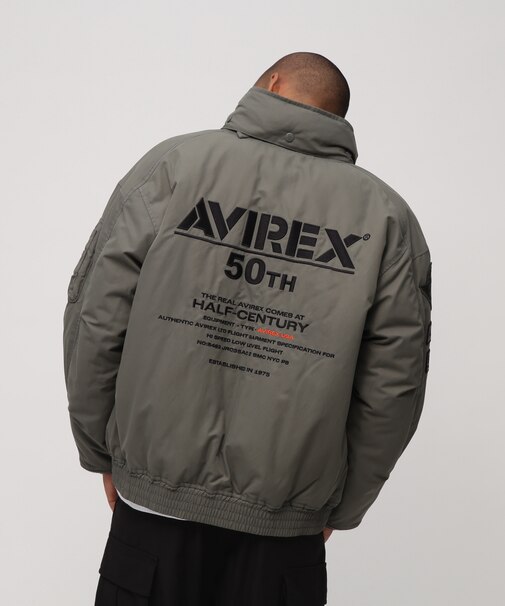 《50th Anniversary》NYLON STAND BLOUSON
