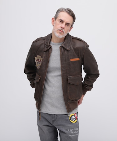 《50th Anniversary》A-2 BLOUSON ／ A-2 ブルゾン ／ AVIREX ／ アヴィレックス