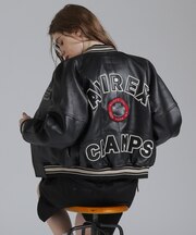 《WOMAN／50th Anniversary》VARSITY JACKET／バーシティジャケット