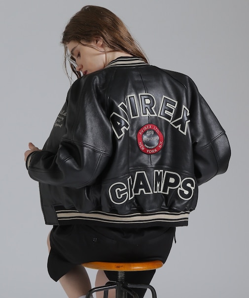 《WOMAN／50th Anniversary》VARSITY JACKET／バーシティジャケット