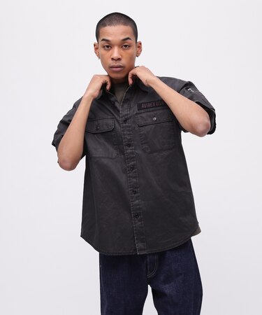 《50th Anniversary》PIGMENT FATIGUE SHIRT ／ ピグメント ファティーグ シャツ ／ AVIREX ／