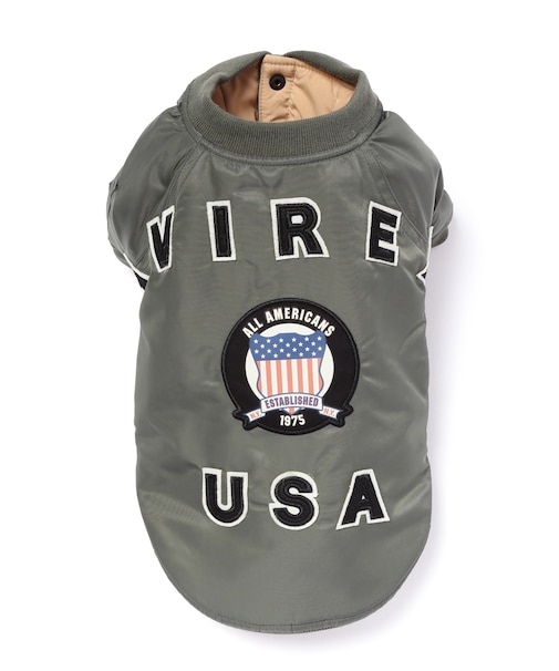 MA-1シグニチャービッグロゴFB