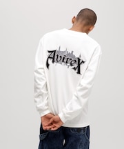 EMB L/S T-SHIRT AVIREX NYC