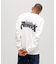 EMB L／S T-SHIRT AVIREX NYC