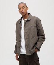《TFQP by HANDROOM》DUCK CANVAS UTILITY JACKET