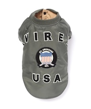 MA-1シグニチャービッグロゴ