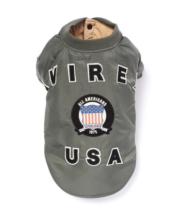 MA-1シグニチャービッグロゴ