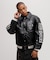 《50th Anniversary》GRAPHIC VARSITY LEATHER JACKET