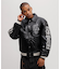 《50th Anniversary》GRAPHIC VARSITY LEATHER JACKET