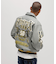 《50th Anniversary》GRAPHIC VARSITY LEATHER JACKET