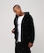 FLOCKING DENIM ACTIVE PARKA