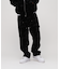 FLOCKING DOUBLE KNEE PAINTER DENIMPANTS