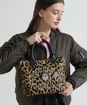 《直営店限定》LX VARSITY LEATHER MINI TOTE BAG