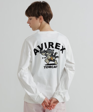 《WEB&DEPOT限定》TOMCAT L/S T-SHIRT