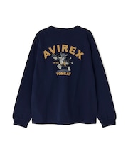 《WEB&DEPOT限定》TOMCAT L／S T-SHIRT