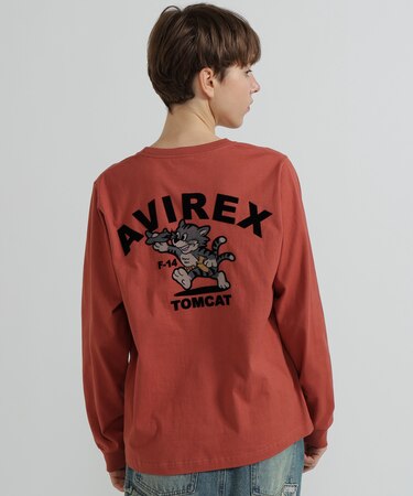 《WEB&DEPOT限定》TOMCAT L/S T-SHIRT