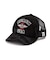 RHINESTONE VARSITY LOGO MESH CAP
