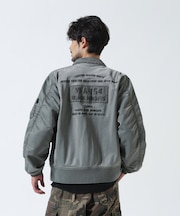 FADED NYLON TYPE CWU-36P JACKET