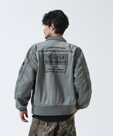 FADED NYLON TYPE CWU-36P JACKET