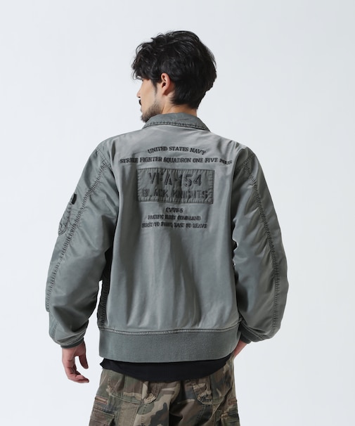 FADED NYLON TYPE CWU-36P JACKET