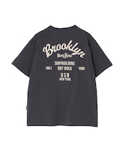 S／S EMB. T-SHIRT ”Brooklyn”