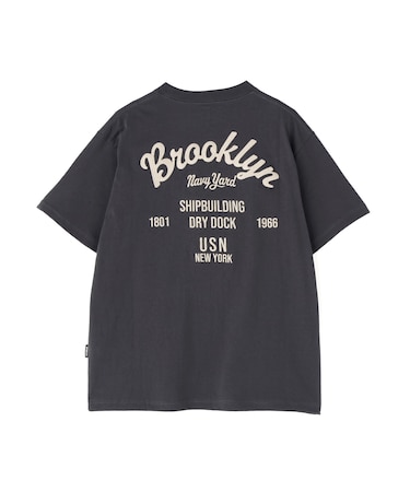 S／S EMB. T-SHIRT ”Brooklyn”