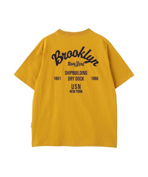 S／S EMB. T-SHIRT ”Brooklyn”