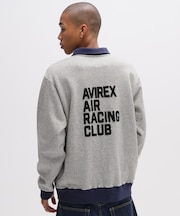A.A.R.C HALF ZIP SWEAT