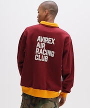 A.A.R.C HALF ZIP SWEAT