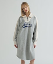 BI-COLOR FLEECE LINED DRESS
