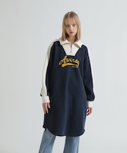 BI-COLOR FLEECE LINED DRESS