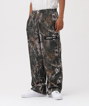 SWEAT PAINTER PANTS ”REAL TREE CAMO”
