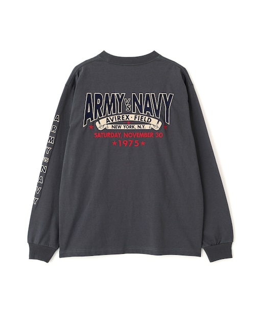 ARMY VS NAVY GAME DAY L／S T-SHIRT