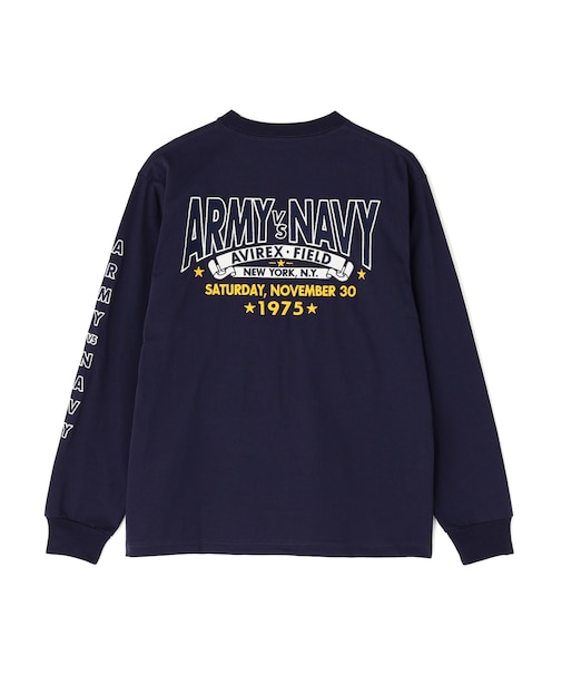 ARMY VS NAVY GAME DAY L/S T-SHIRT