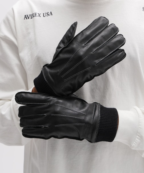 LEATHER GLOVES TYPE A-10