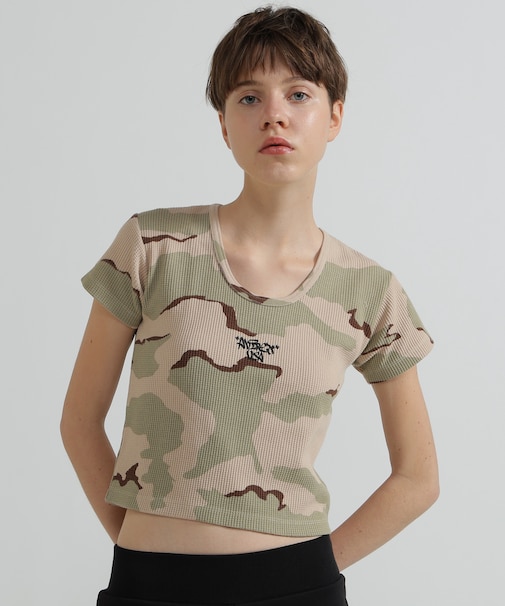 ＤＳ　Ｌ－　ＭＩＮＩ　ＷＡＦＦＬＥ　ＣＡＭＯ　ＴＥＥ