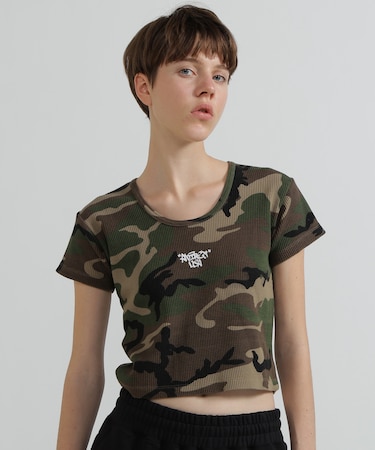 ＤＳ　Ｌ－　ＭＩＮＩ　ＷＡＦＦＬＥ　ＣＡＭＯ　ＴＥＥ