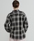 <WOMAN>OMBRE CHECK SHIRT