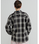 <WOMAN>OMBRE CHECK SHIRT