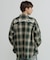 <WOMAN>OMBRE CHECK SHIRT
