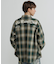 <WOMAN>OMBRE CHECK SHIRT