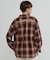 <WOMAN>OMBRE CHECK SHIRT