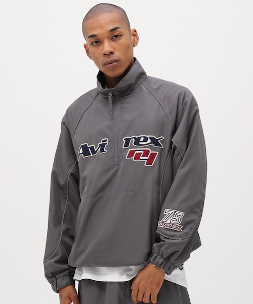 直営店限定》”GOALERS” ANORAK｜アヴィレックスの通販｜&mall（アンド