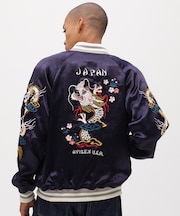 《直営店限定》SOUVENIR JACKET ”DRAGON & CHERRY BLOSSOMS”