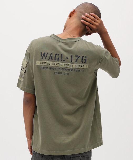 ＦＡＤＥＤ　Ｓ／Ｓ　ＭＩＬ．　ＰＫＴ　ＴＥＥ
